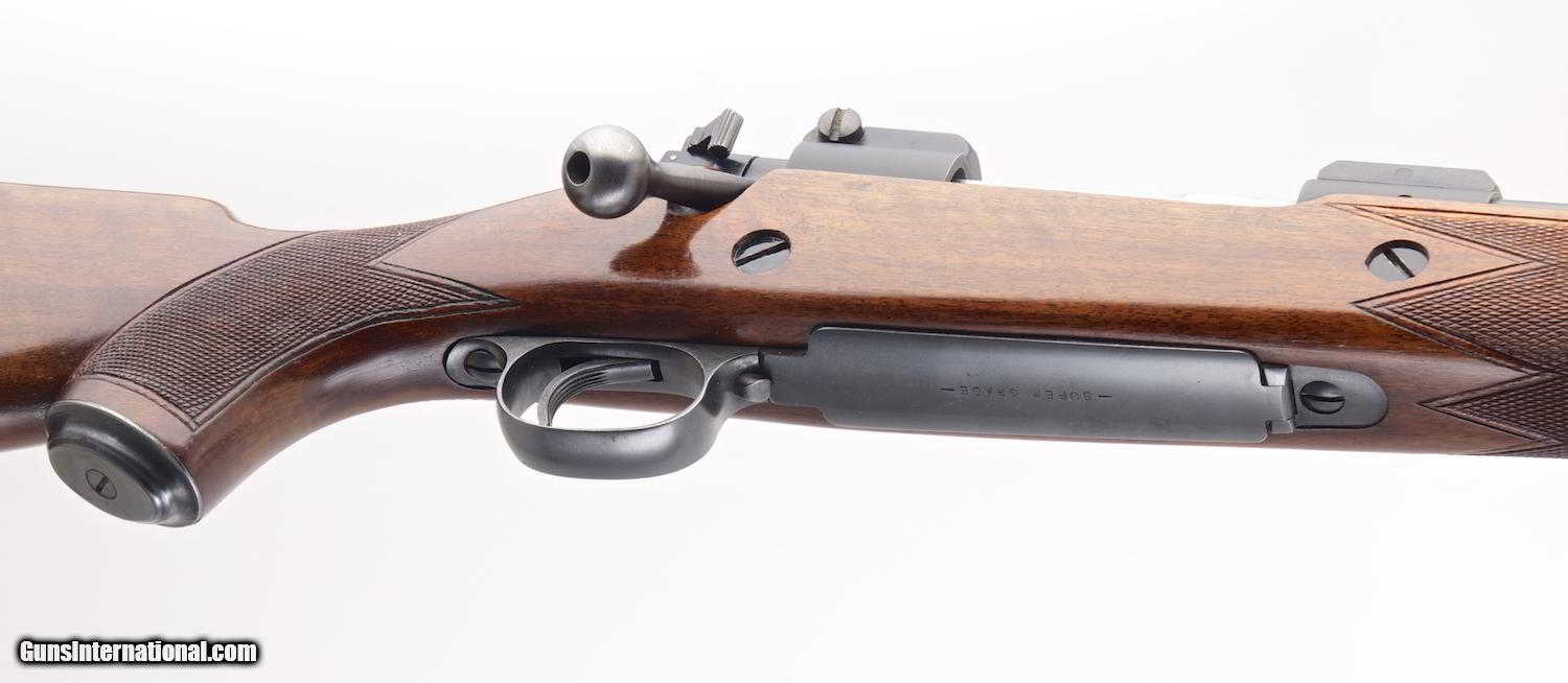 Winchester Model 70 African Super Grade .458 Win. Mag. Bolt Action Rifle
