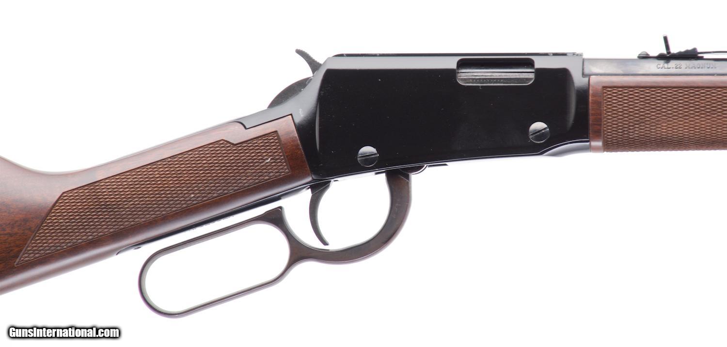 HENRY REPEATING ARMS .22 WMR LEVER ACTION RIFLE
