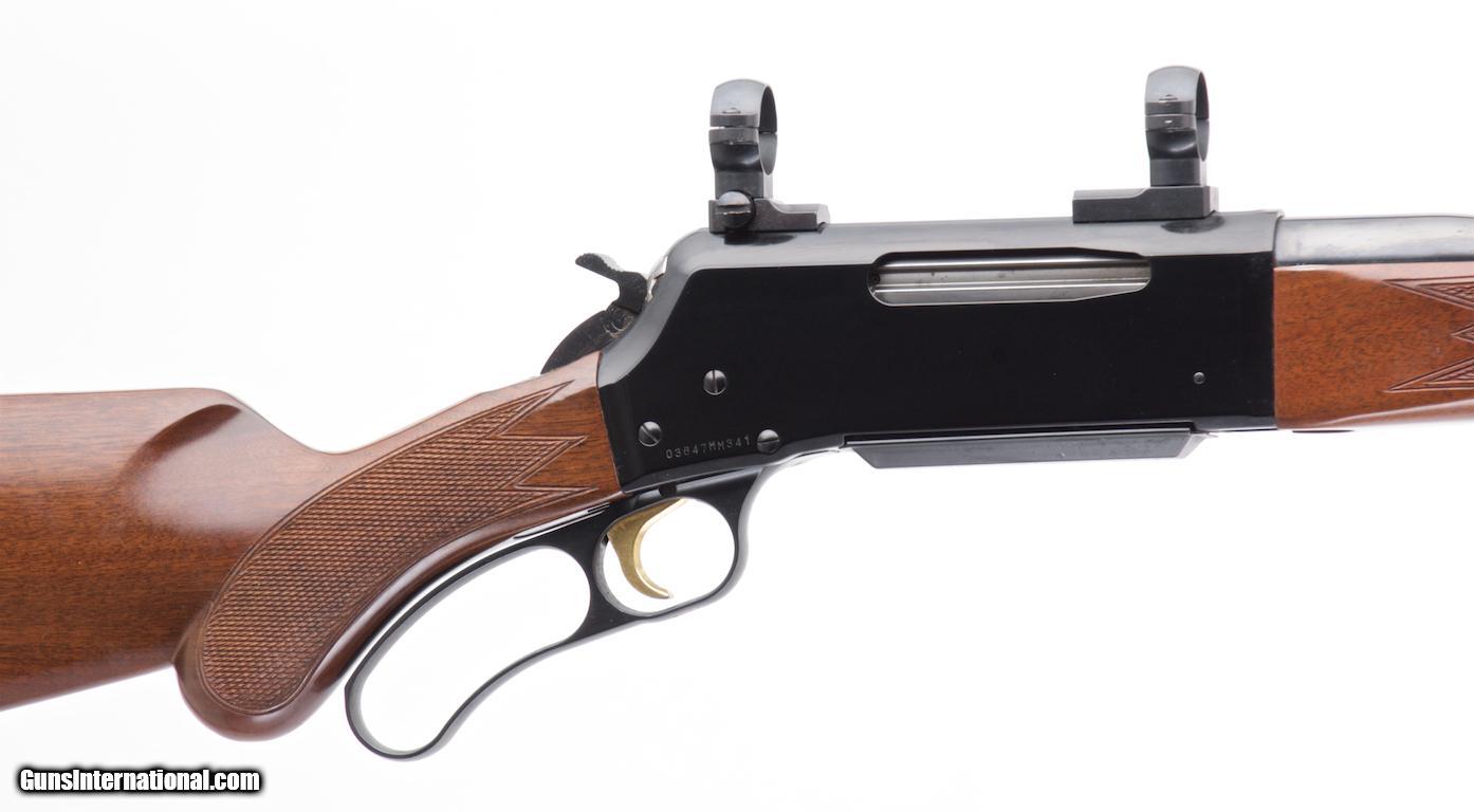 Browning Model Lightning Blr Win Mag Lever Action Rifle