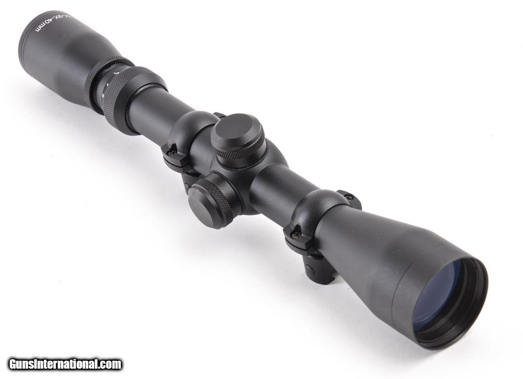 Burris Rimfire X Duplex Reticle Rifle Scope With Burris Scope