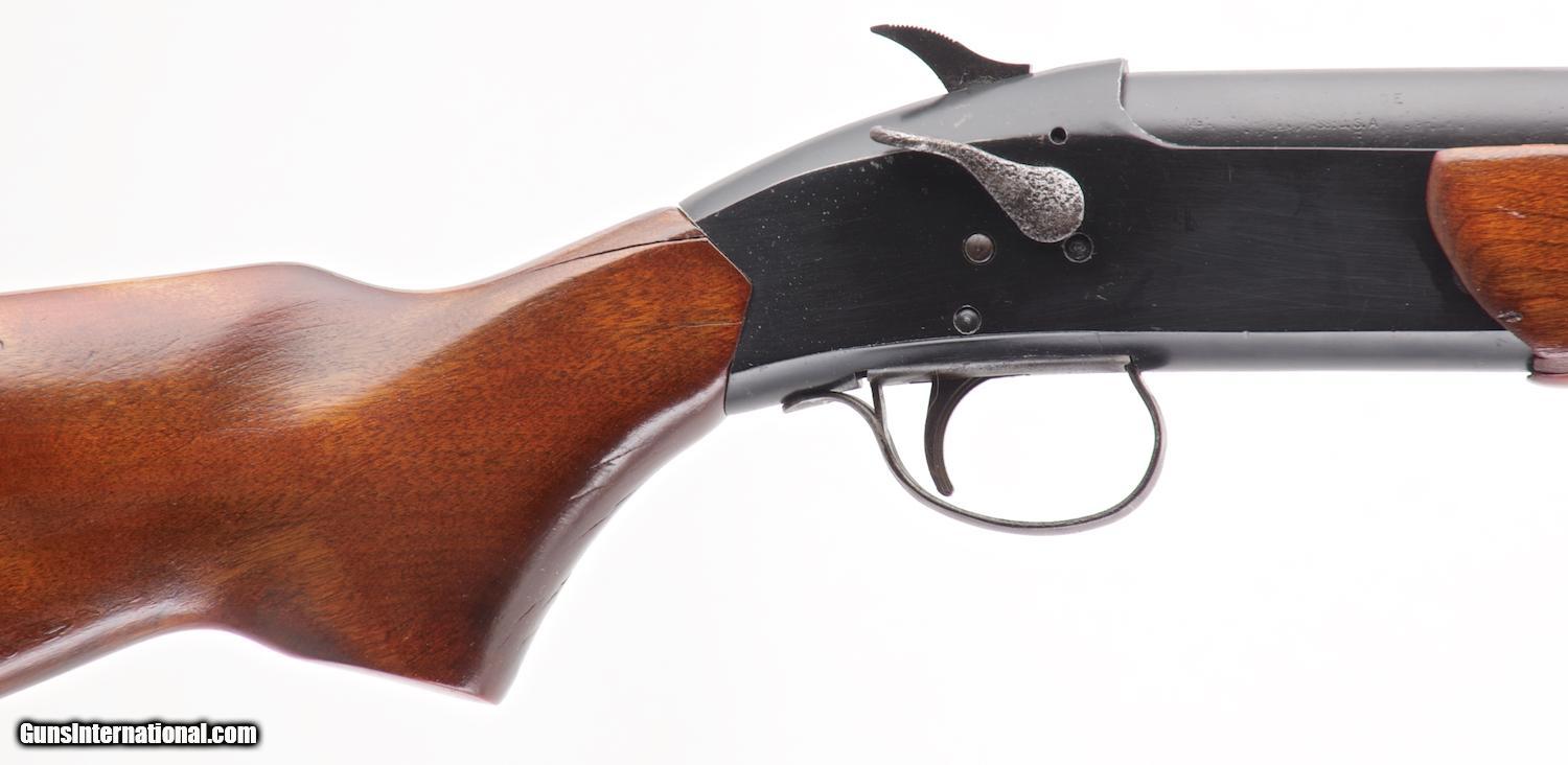 STEVENS MODEL S40E SINGLE SHOT BREAK ACTION 20 GA. SHOTGUN 28" FULL