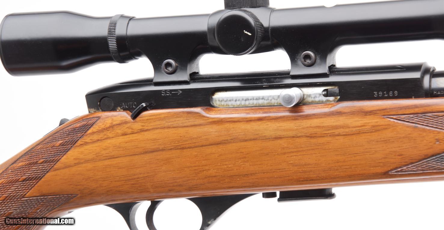 WEATHERBY MARK XX II .22 LR SEMI AUTO RIFLE 24" WEATHERBY FACTORY 4X50