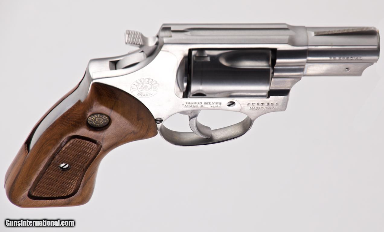 Taurus Model M Special P Stainless Da Sa Revolver Bbl With