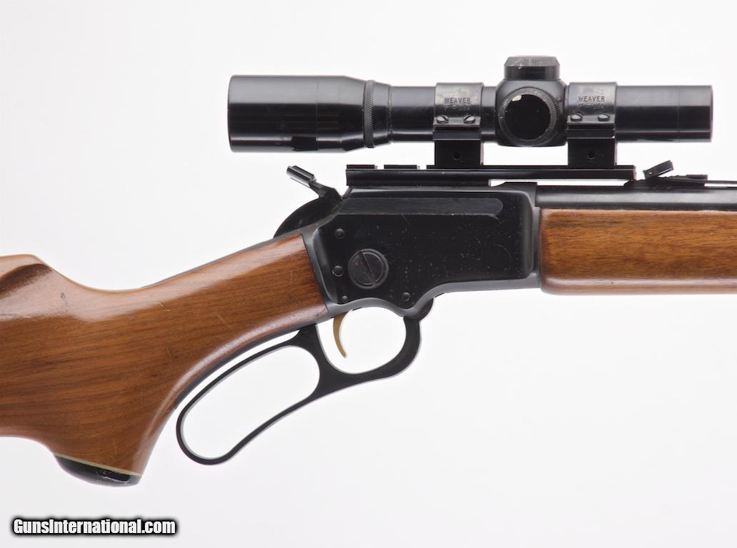 Marlin Model Golden 39a 22 S L Lr Lever Action Rifle