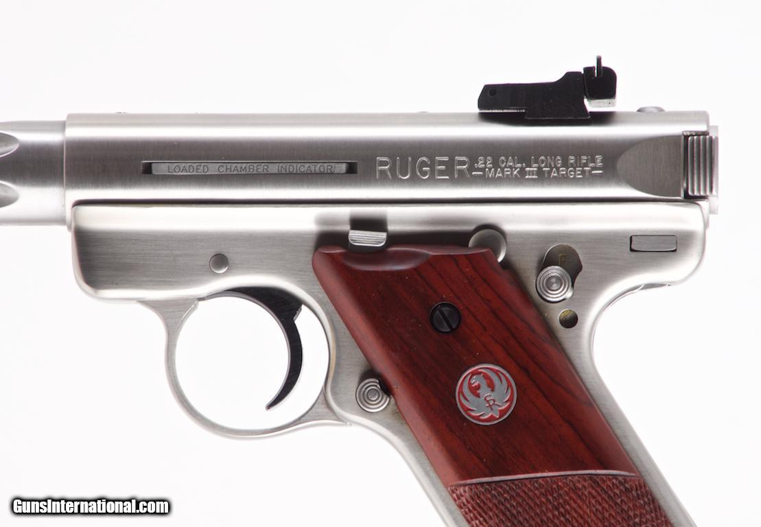 Ruger Model Mark Iii Hunter 22 Lr Semi Automatic Pistol