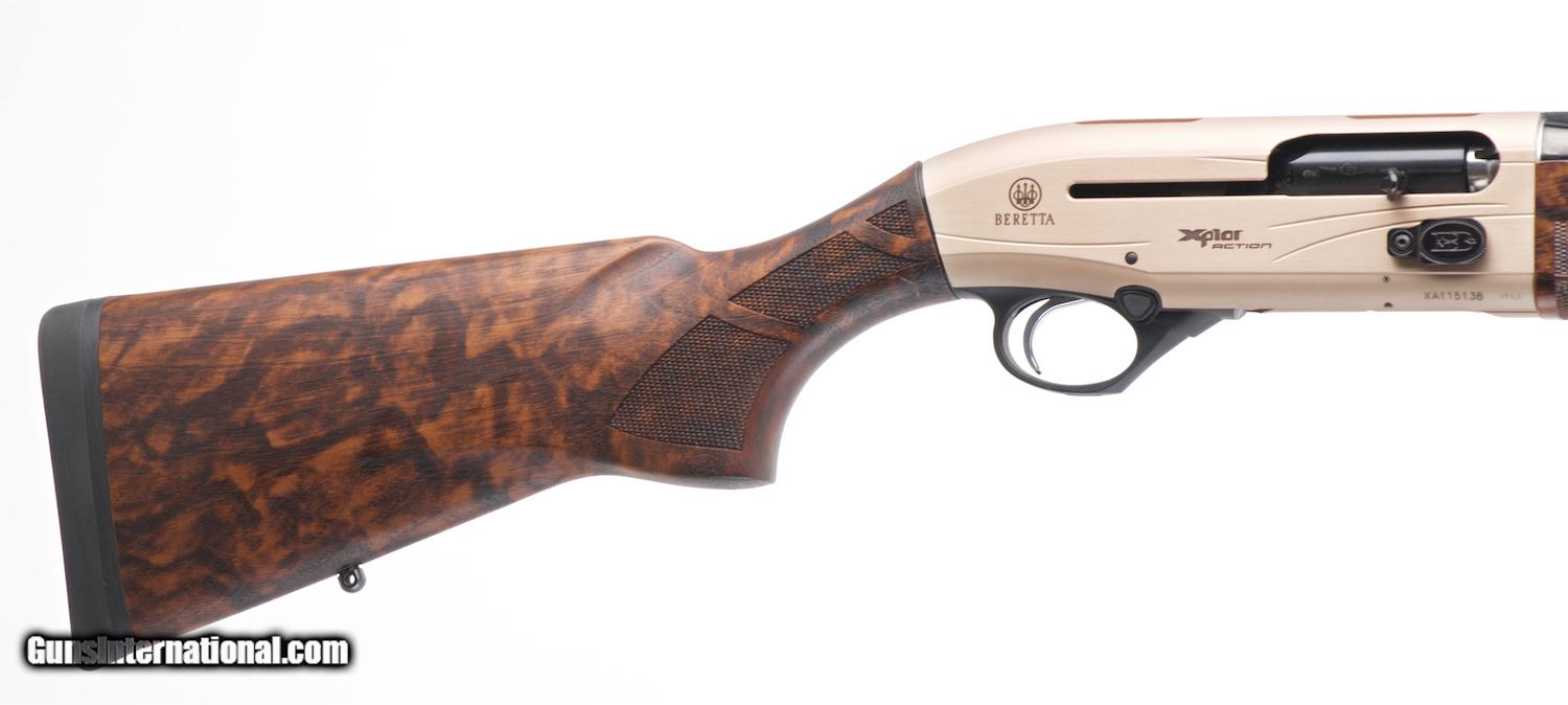 BERETTA MODEL A400 ACTION 20 GAUGE 3" SEMIAUTOMATIC SHOTGUN