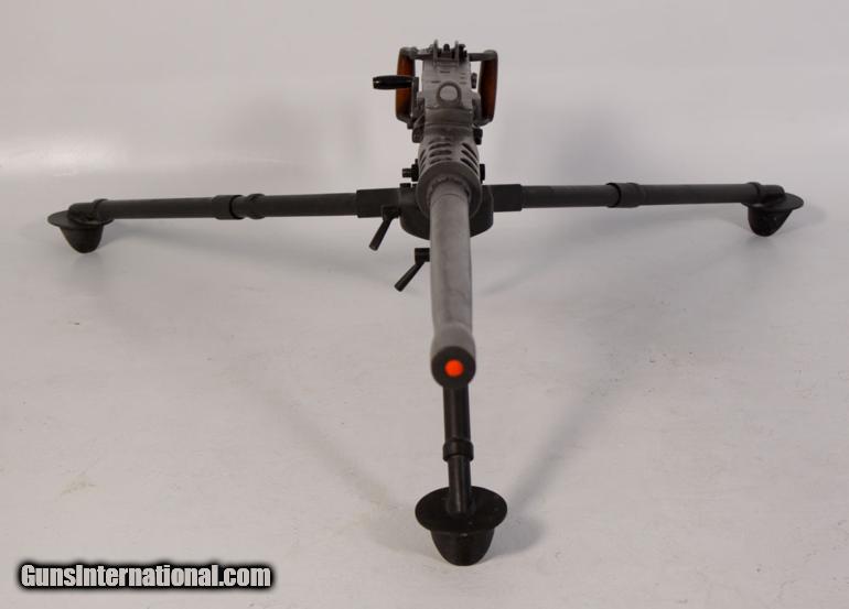 M2 Browning 50 Caliber Machine Gun W Tripod RESIN REPLICA NON METAL