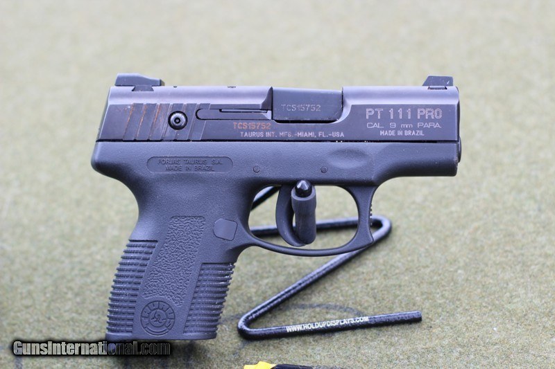 Taurus Millennium Pt Pro Mm Semi Auto Pistol