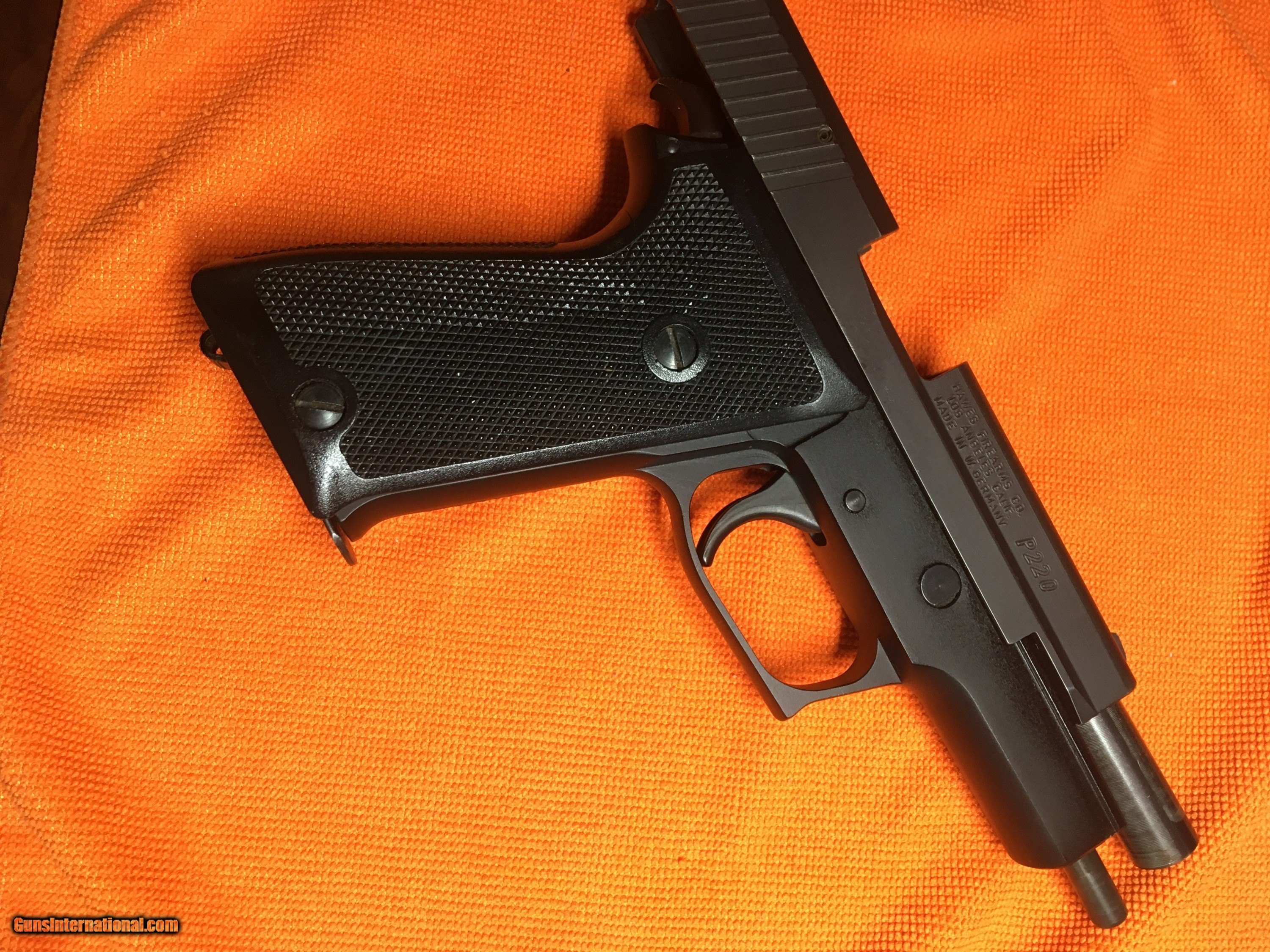 Sig West German P220 45