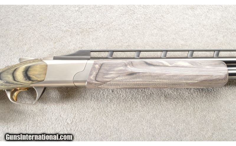 Browning Cynergy Classic Trap Combo Gauge