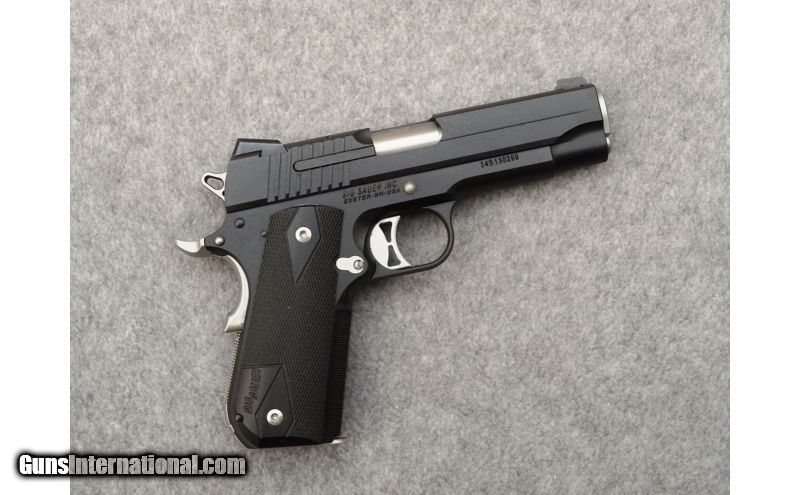 Sig Sauer 1911 Fastback Nightmare Carry 45 Auto