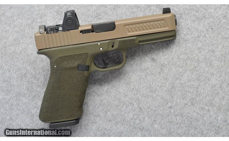 Glock TMT Custom 10mm Auto