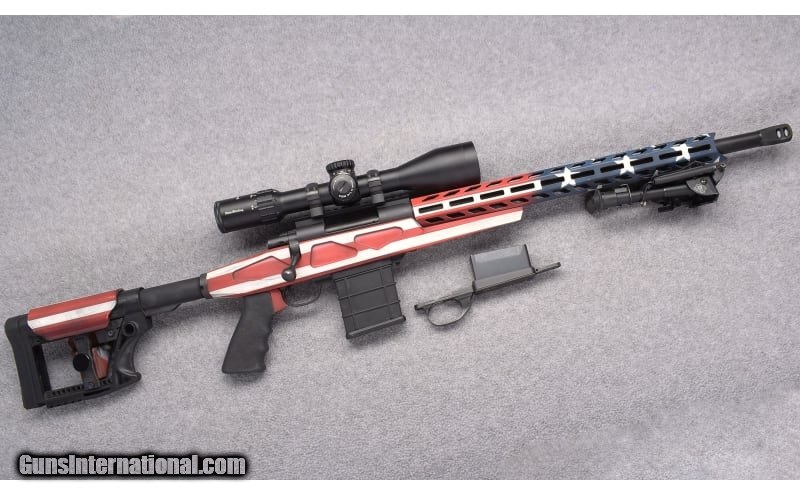 Howa 1500 American Flag Chassis Rifle 308 Winchester