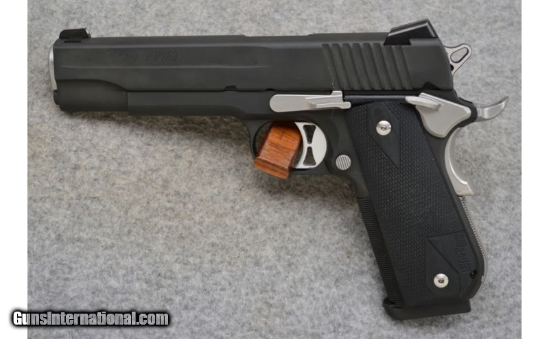 Sig Sauer 1911 357 Sig Carry Pistol