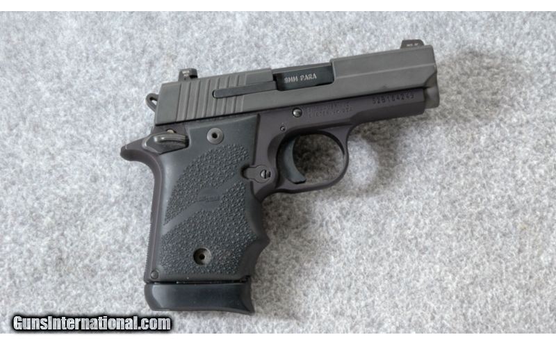 Sig Sauer P938 Brg Micro Compact 9mm Para