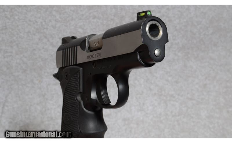 Kimber Micro Stg Mm Luger Barrel Compact Pistol For Sale