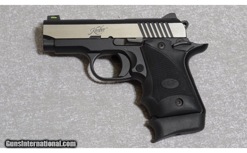 Kimber Micro Stg Mm Luger Barrel Compact Pistol For Sale