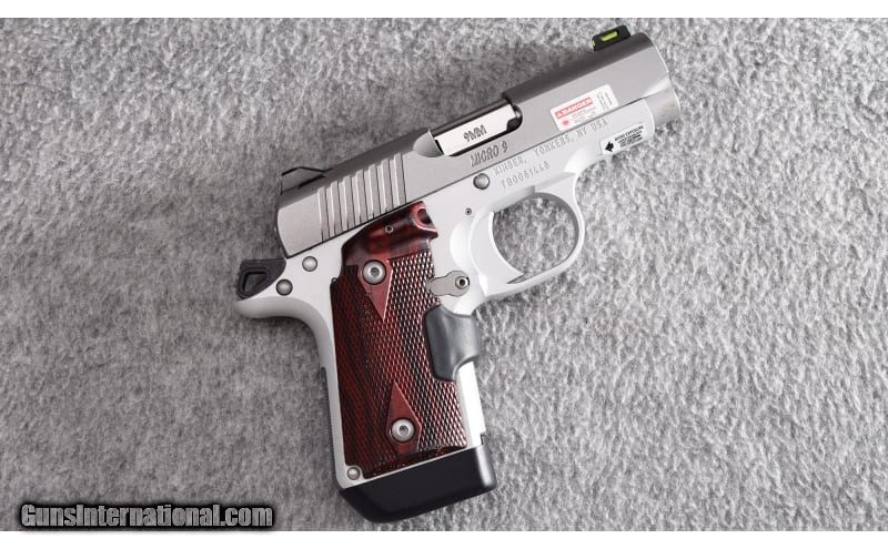 Kimber Micro Mm Luger Lasergrips