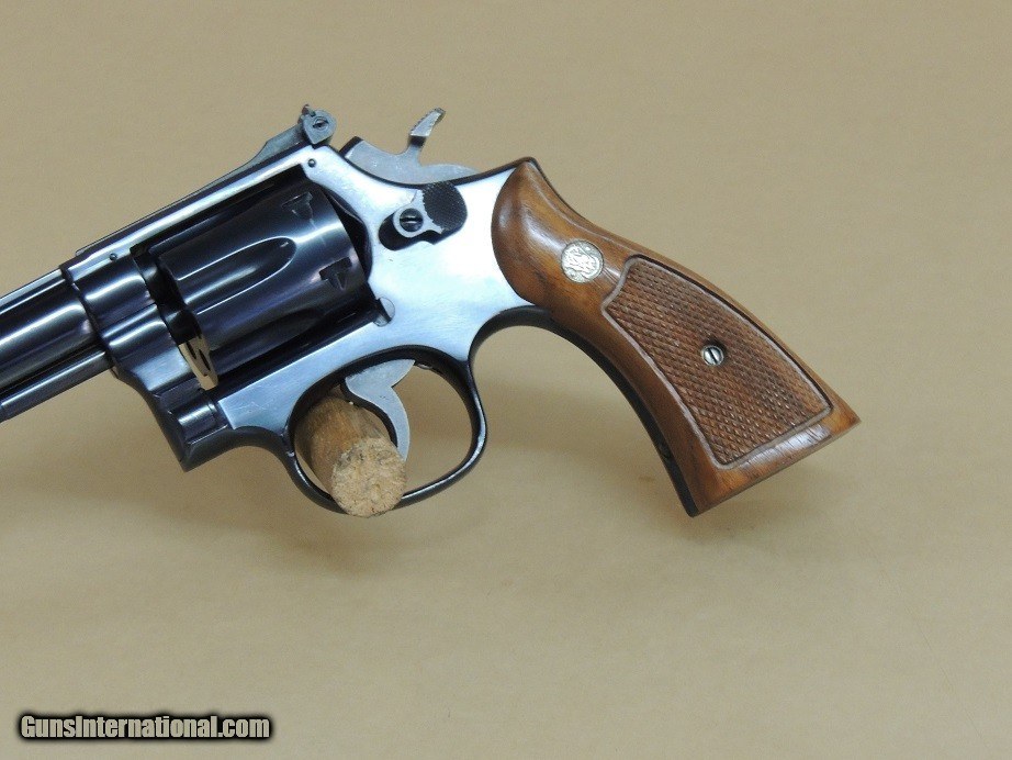 Smith Wesson Model 48 3 22 Magnum Revolver Inventory 10893