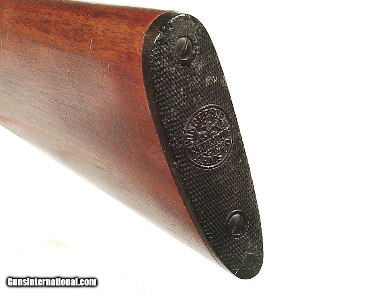 WINCHESTER MODEL 62A PUMP ACTION RIFLE