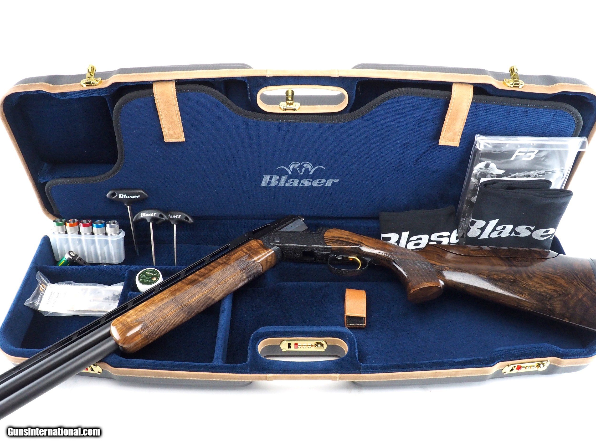 Blaser F3 Black Bonsi 4 Super Sport Skeet WG7