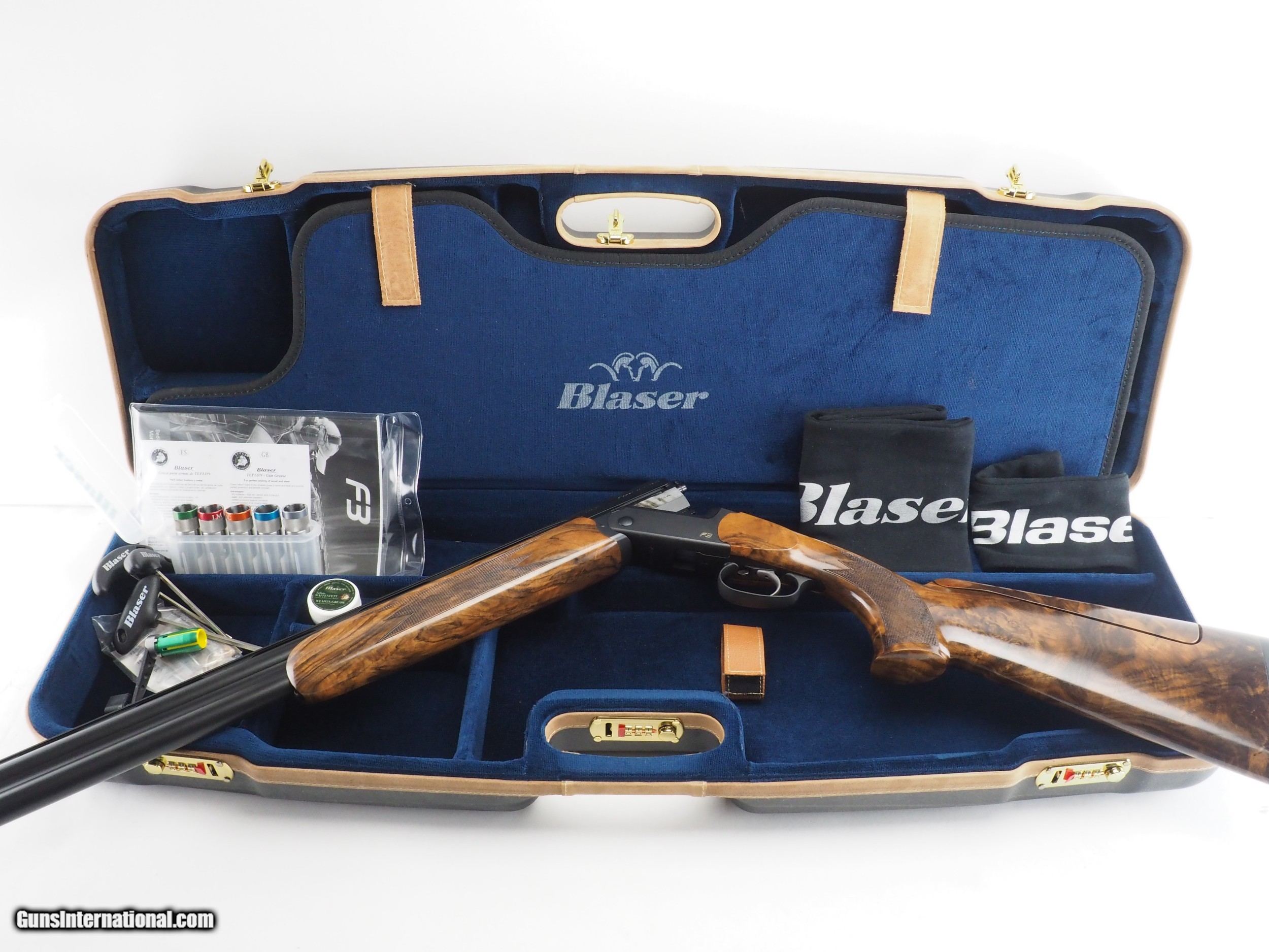 Blaser F3 Competition Sporting 12ga 32 New Comp Spt Wood Grade 5