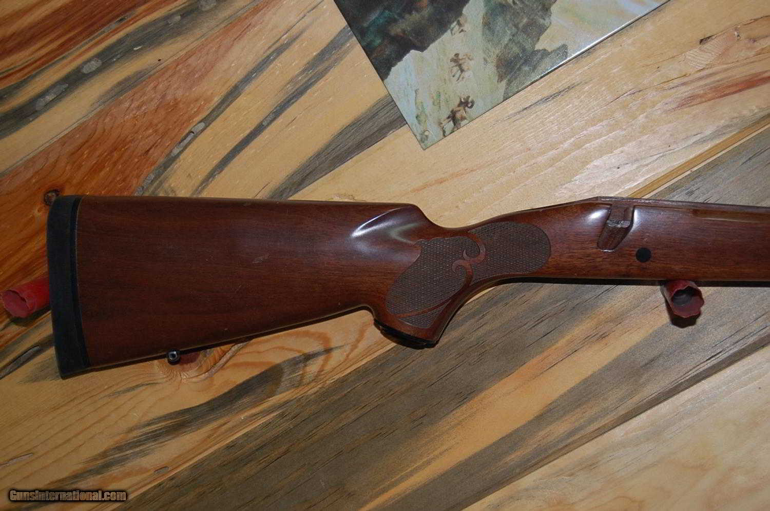 Winchester model 70 stock options