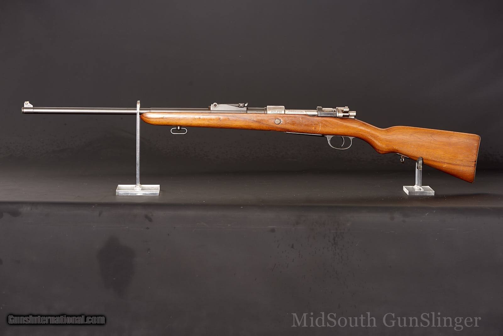 Sportized Deutsche Waffen Mauser Argentine Model Of No