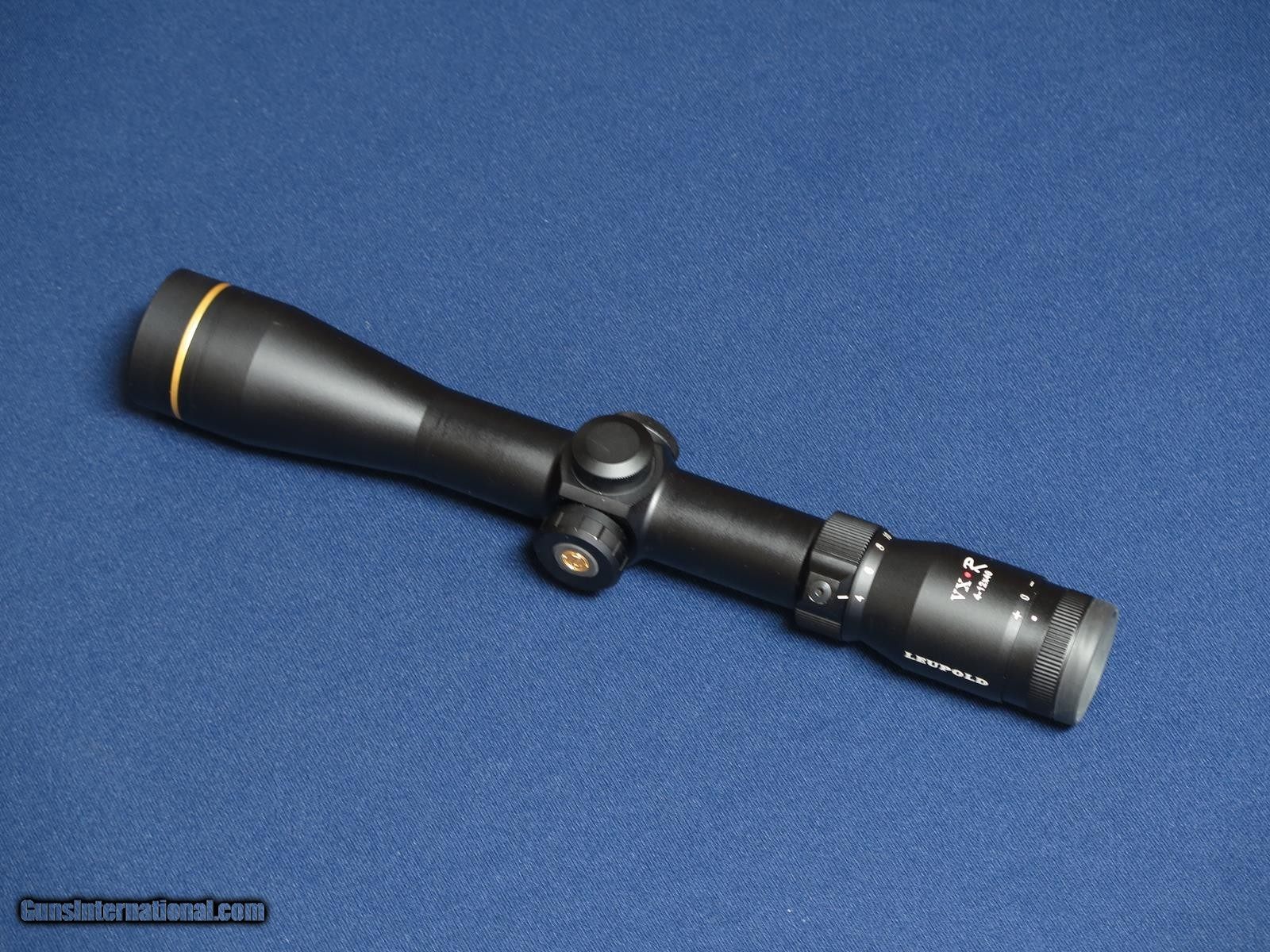 Leupold Vx R X Scope