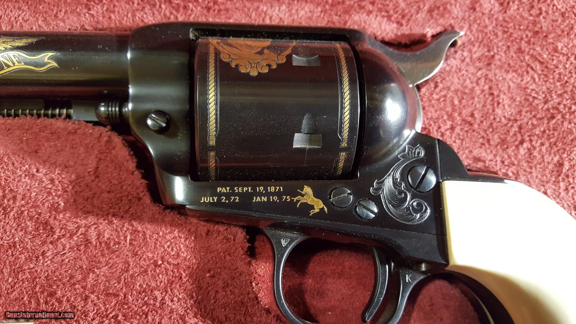 Colt Single Action John Wayne Commemorative 45 Colt 2188