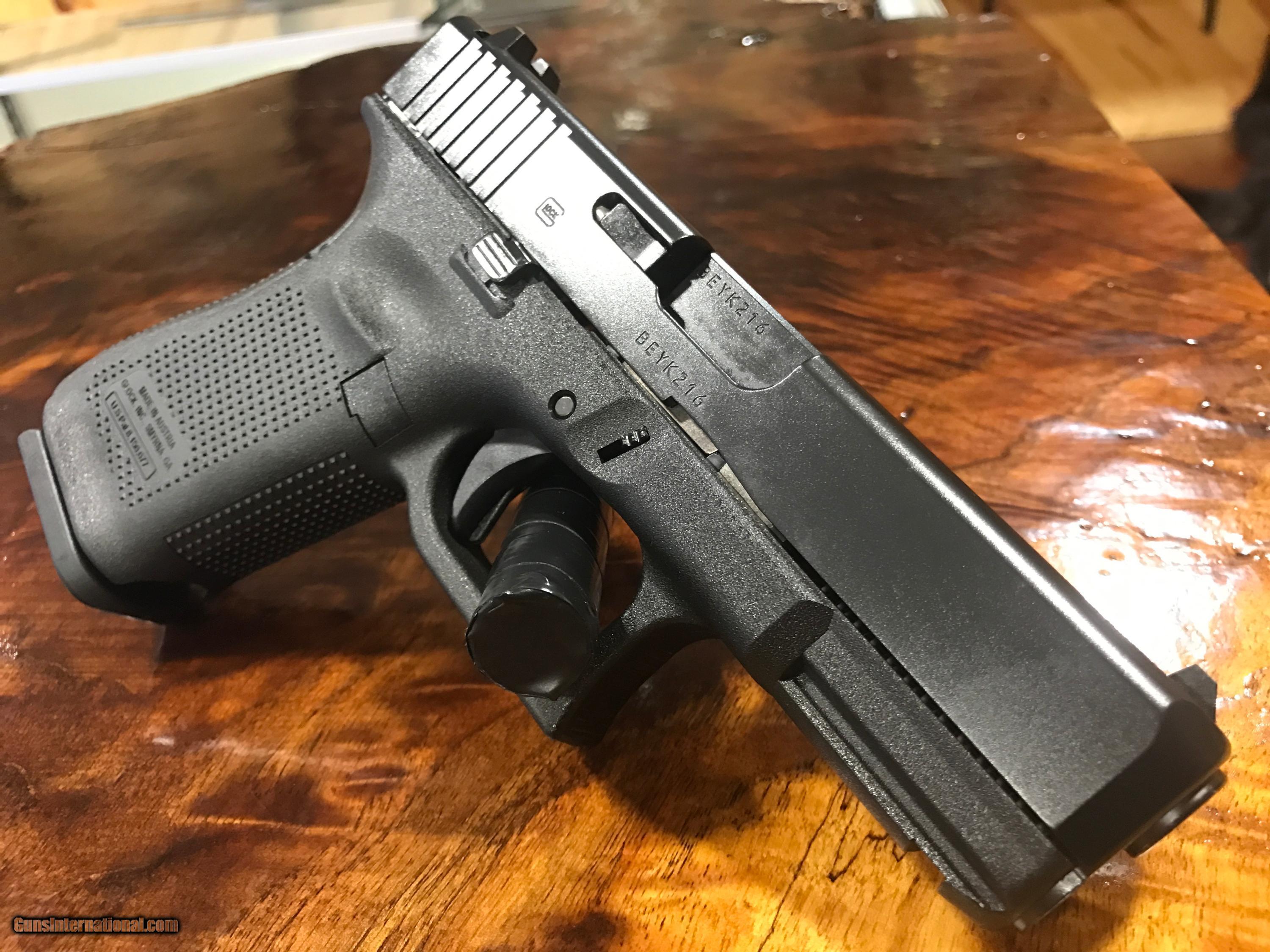 Glock 19 Gen 5 GLOCK 19 Gen 5 9mm MOS Boresight Solutions