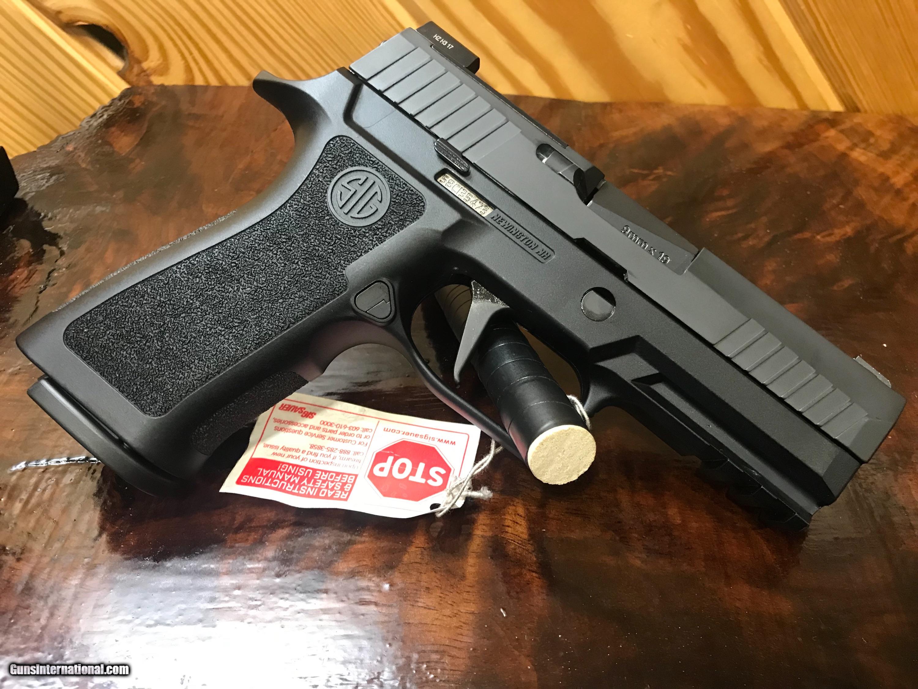 Sig Sauer P320 X Carry Series 9mm Caliber