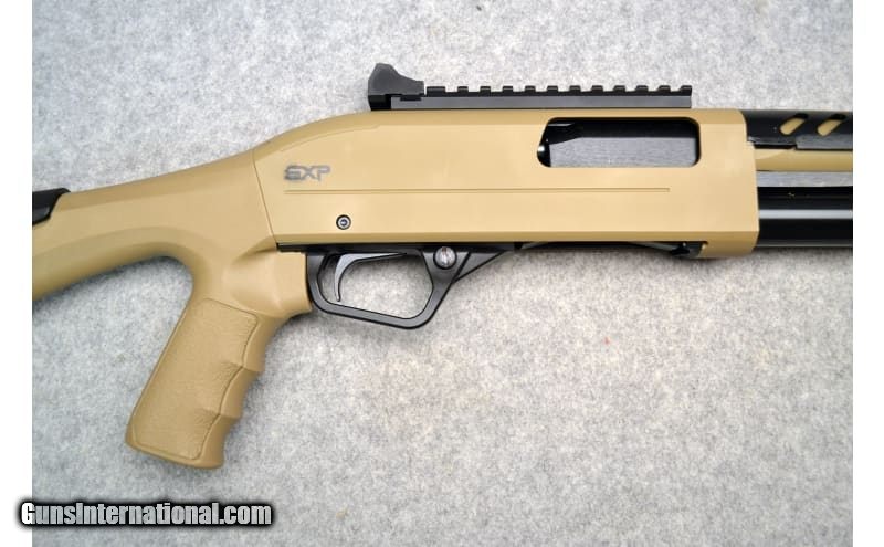 Winchester Sxp Extreme Defender Fde Tactical Pump Action Shotgun