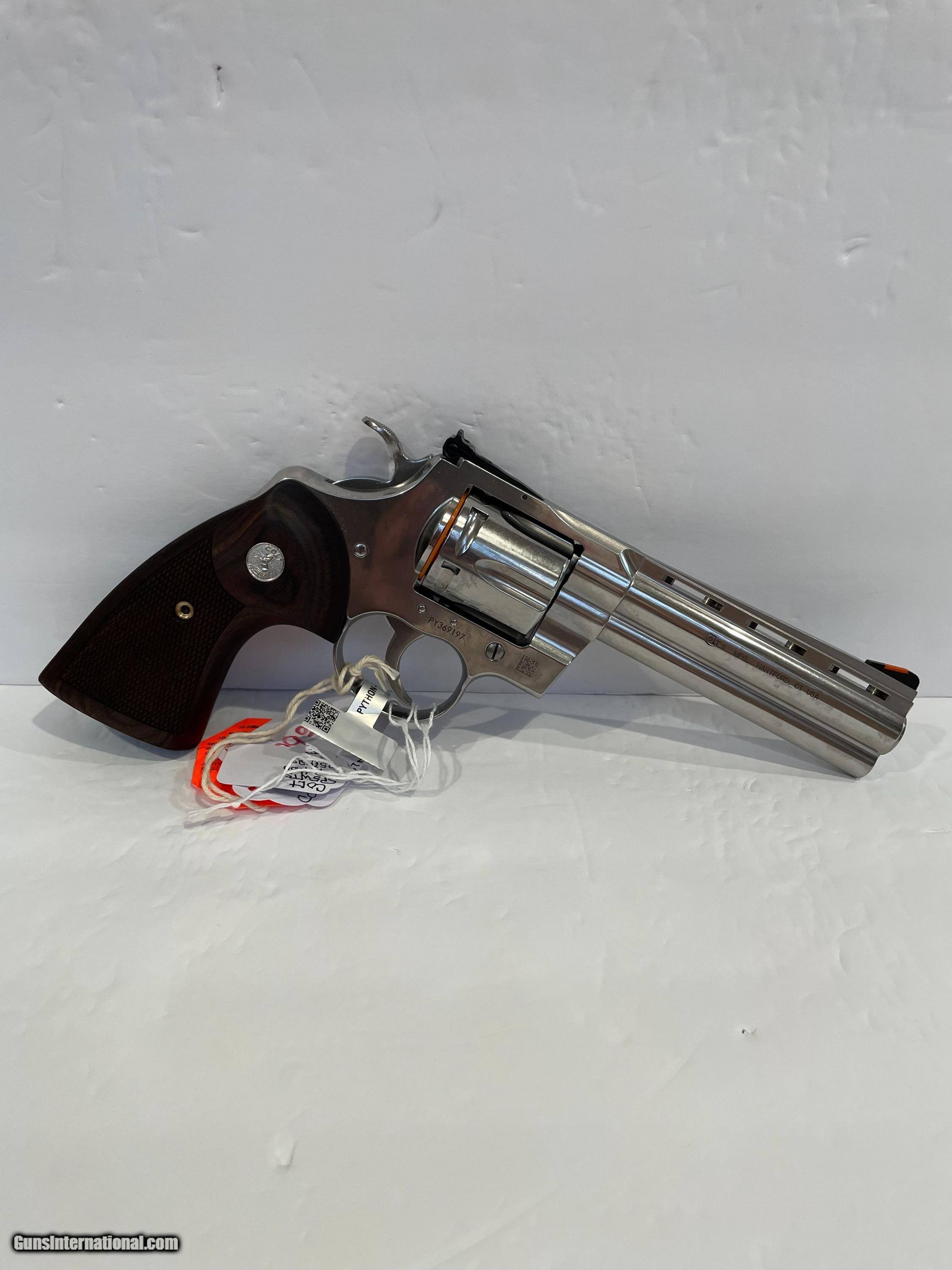 COLT PYTHON SP5WTS 5 INCH 357 MAG