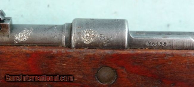 Ww German Mauser Werke Ag Borsigwalde K K Ar Mm Infantry Rifle