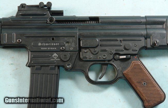 Gsg Stg Or Stg Lr Schmeisser Semi Auto Sturmgewehr Rifle