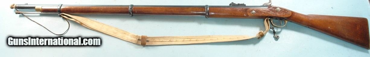 British Parker Hale Civil War Reproduction Enfield Pattern