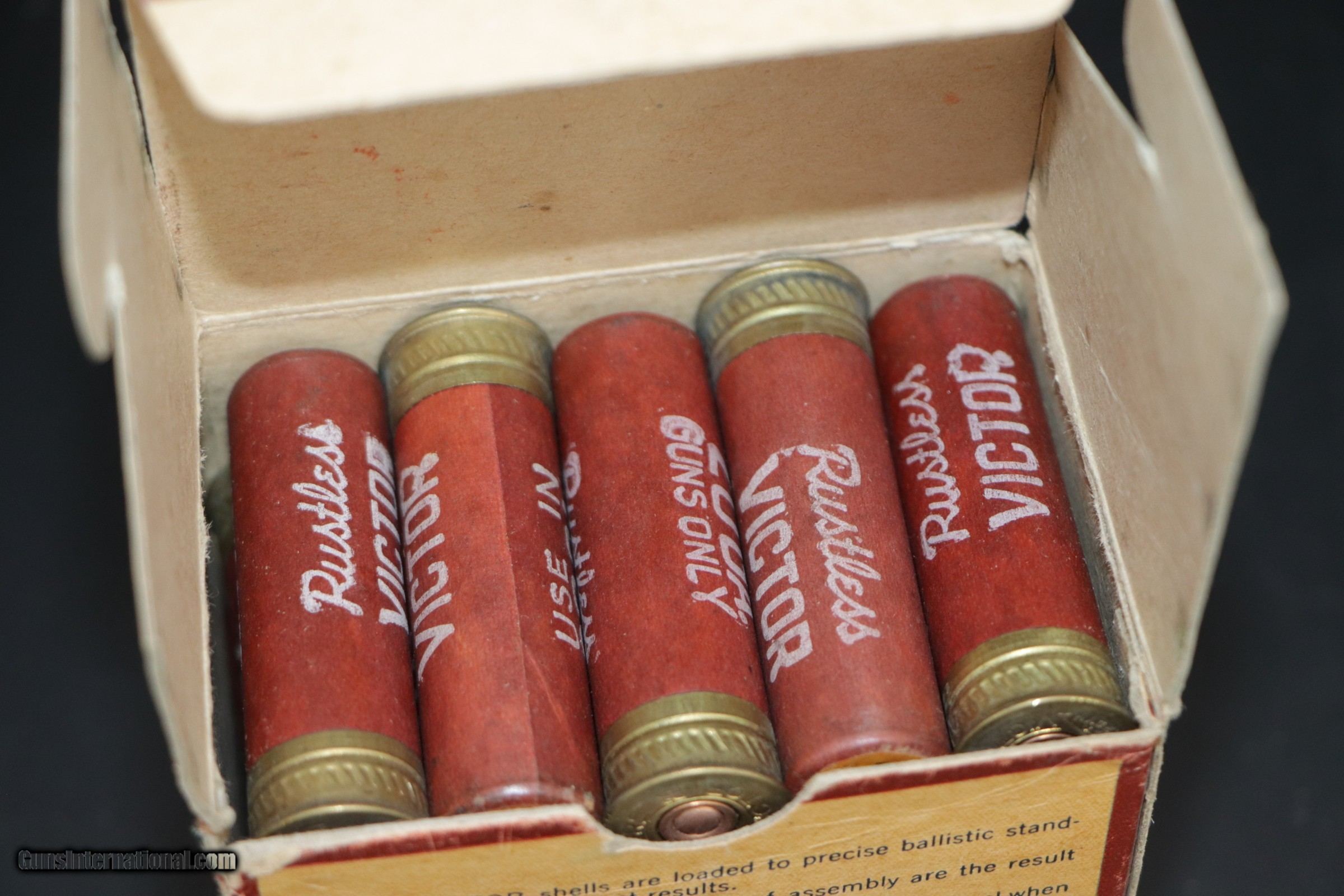 Peters Victor 20 Gauge Shotgun Shells 25 Rounds