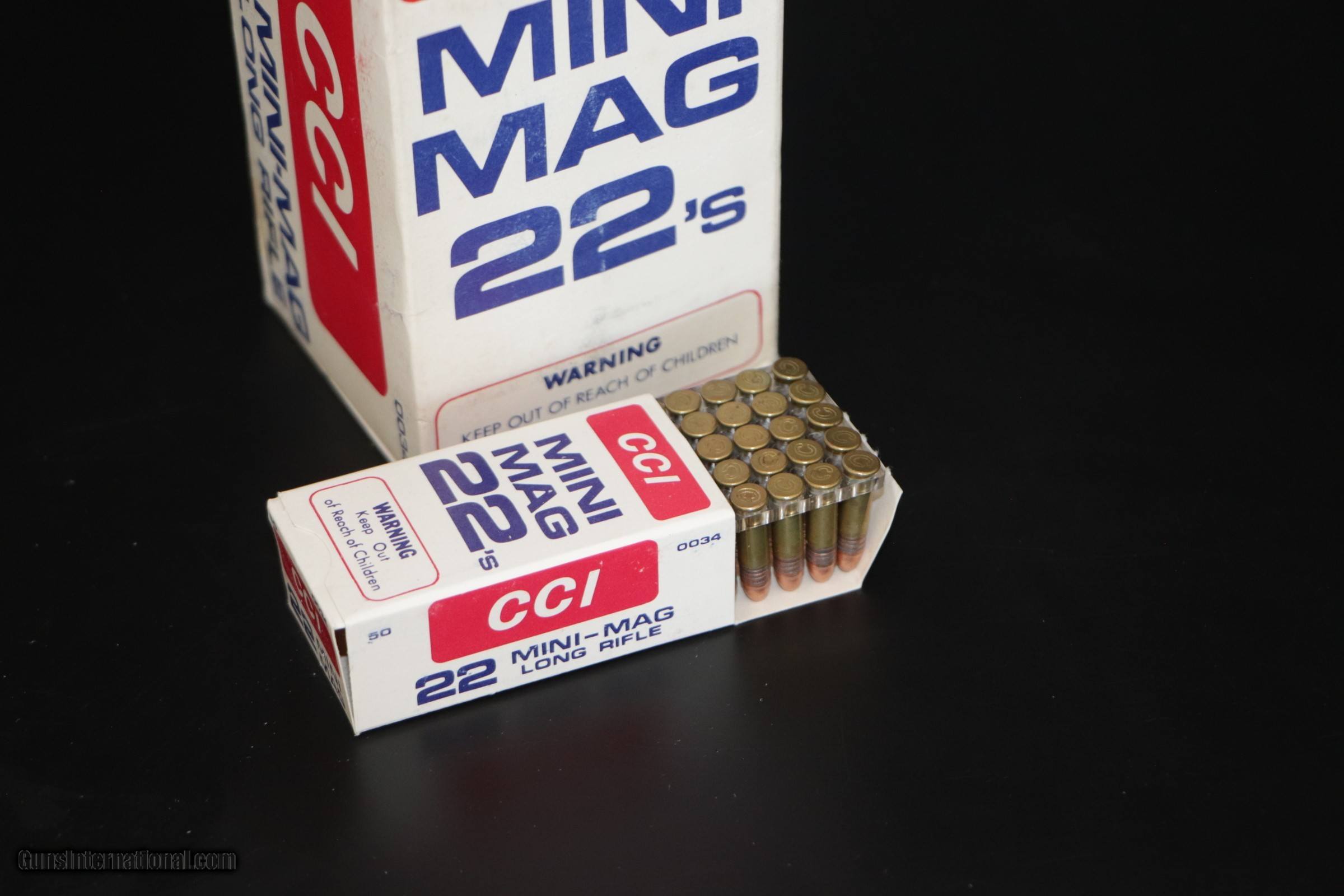 Cci Mini Mag Lr Brick Of Rounds