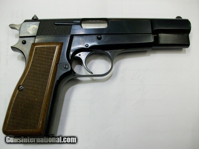 Browning Hi Power Belgium