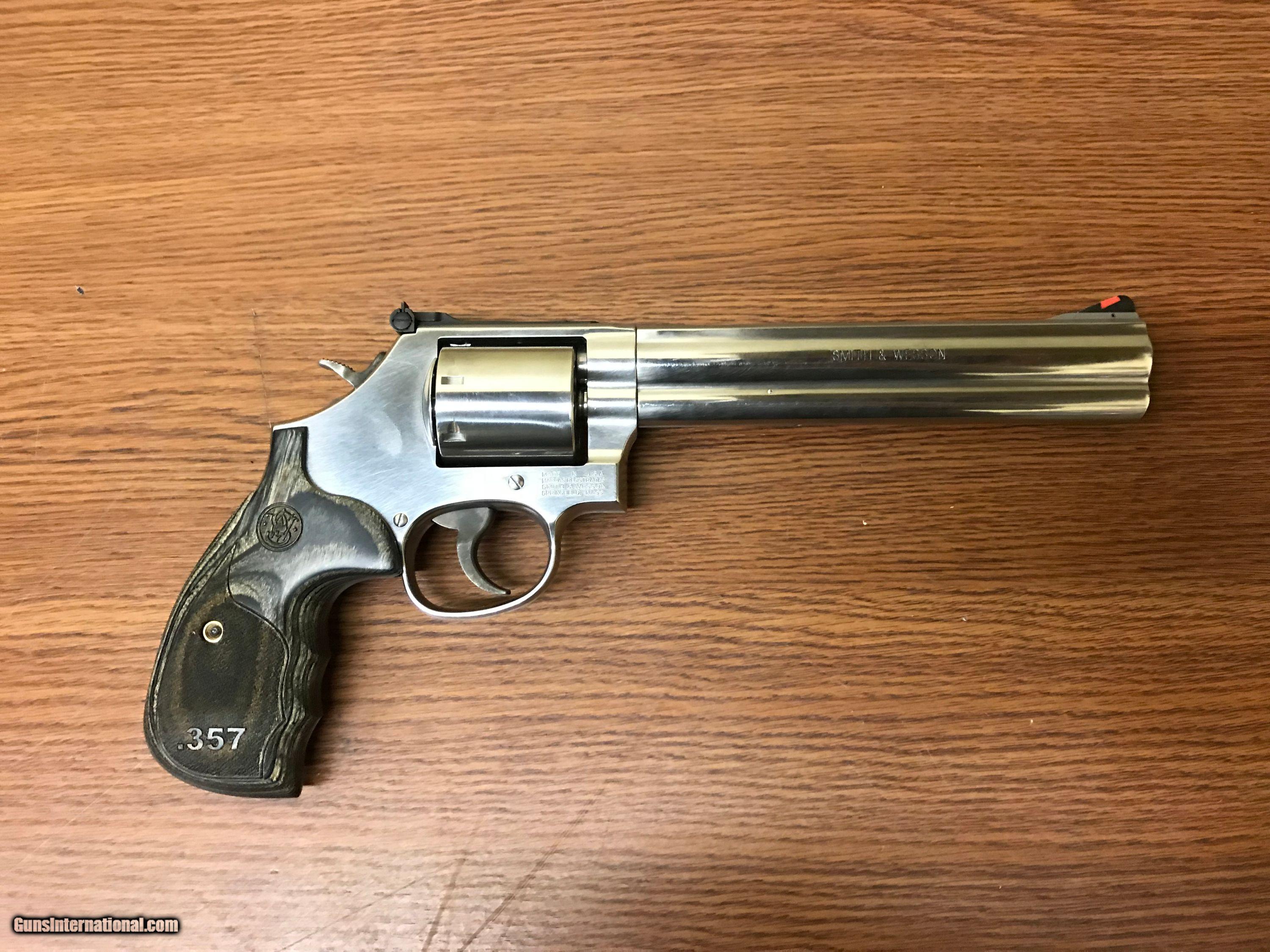 Smith And Wesson 686 Plus Revolver 150855 357 Magnum 1245