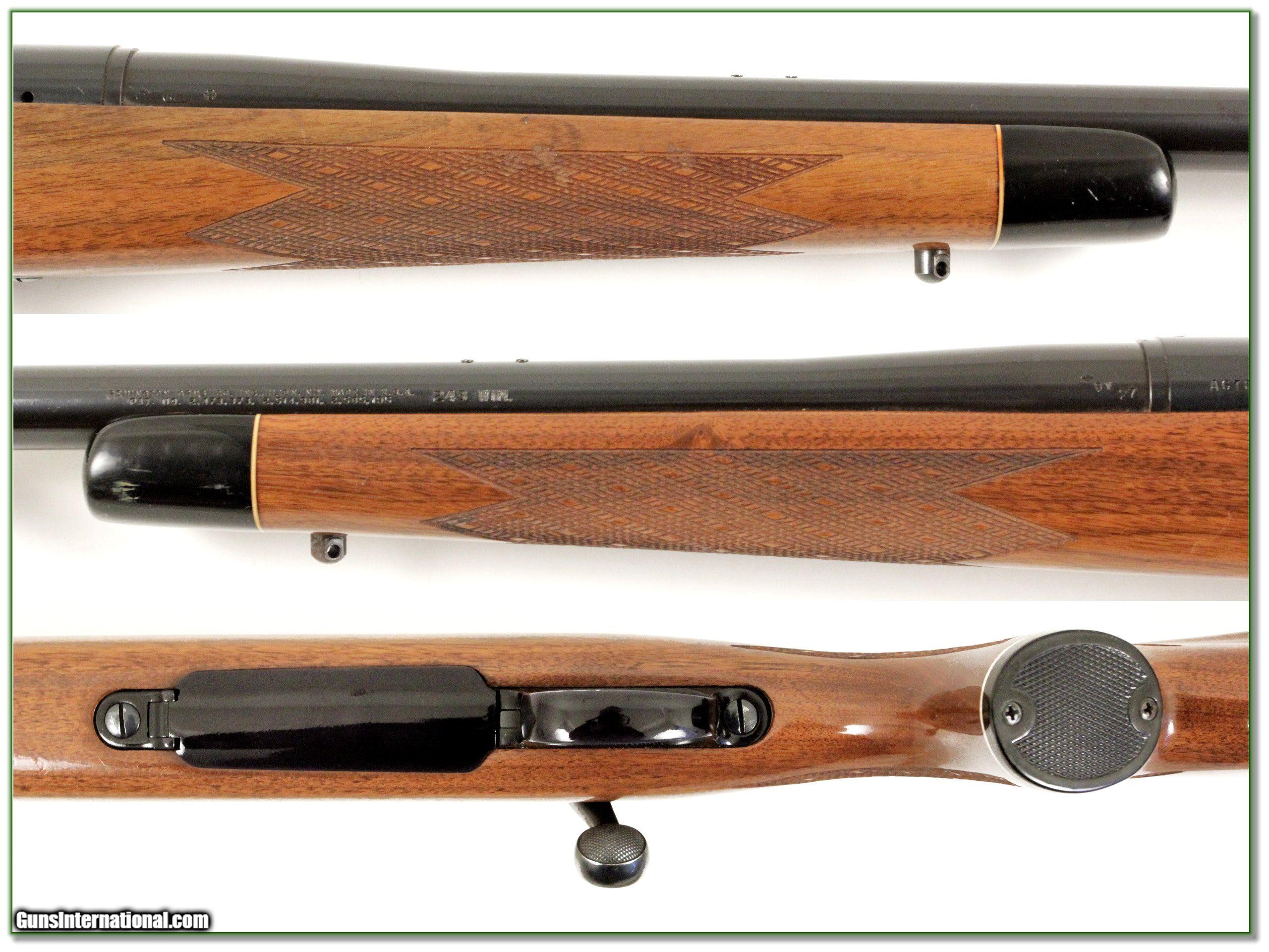 Remington 700 BDL Varmint Special 243 Win