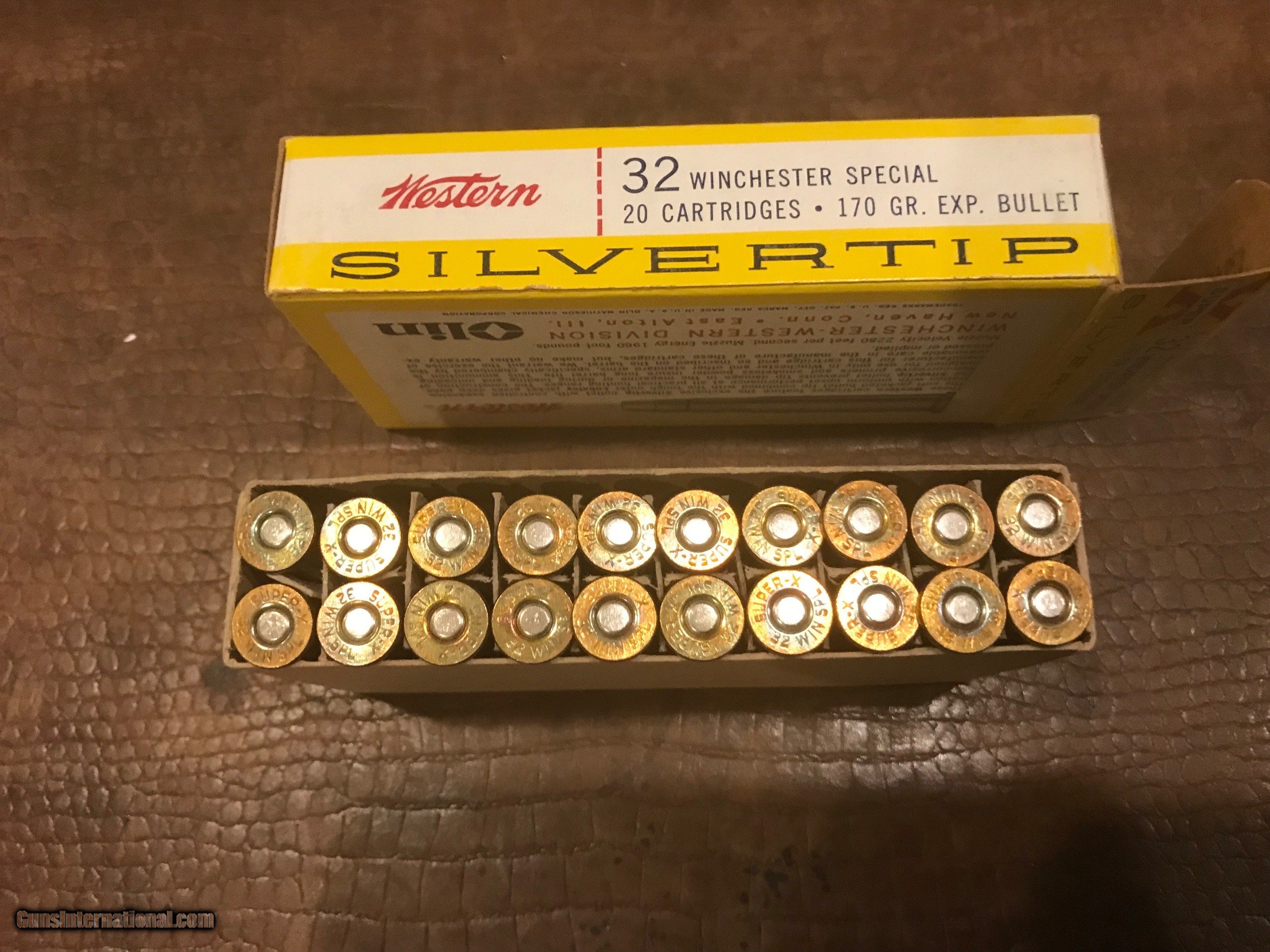 Western Super X Winchester Special Grain Exp Bullet Full Box Mint