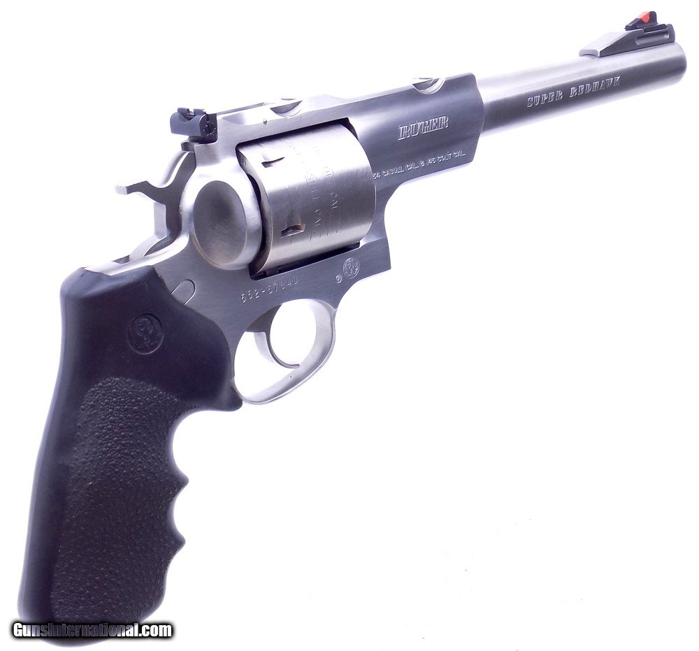 Ruger Super Redhawk Casull Colt Shot Da Sa