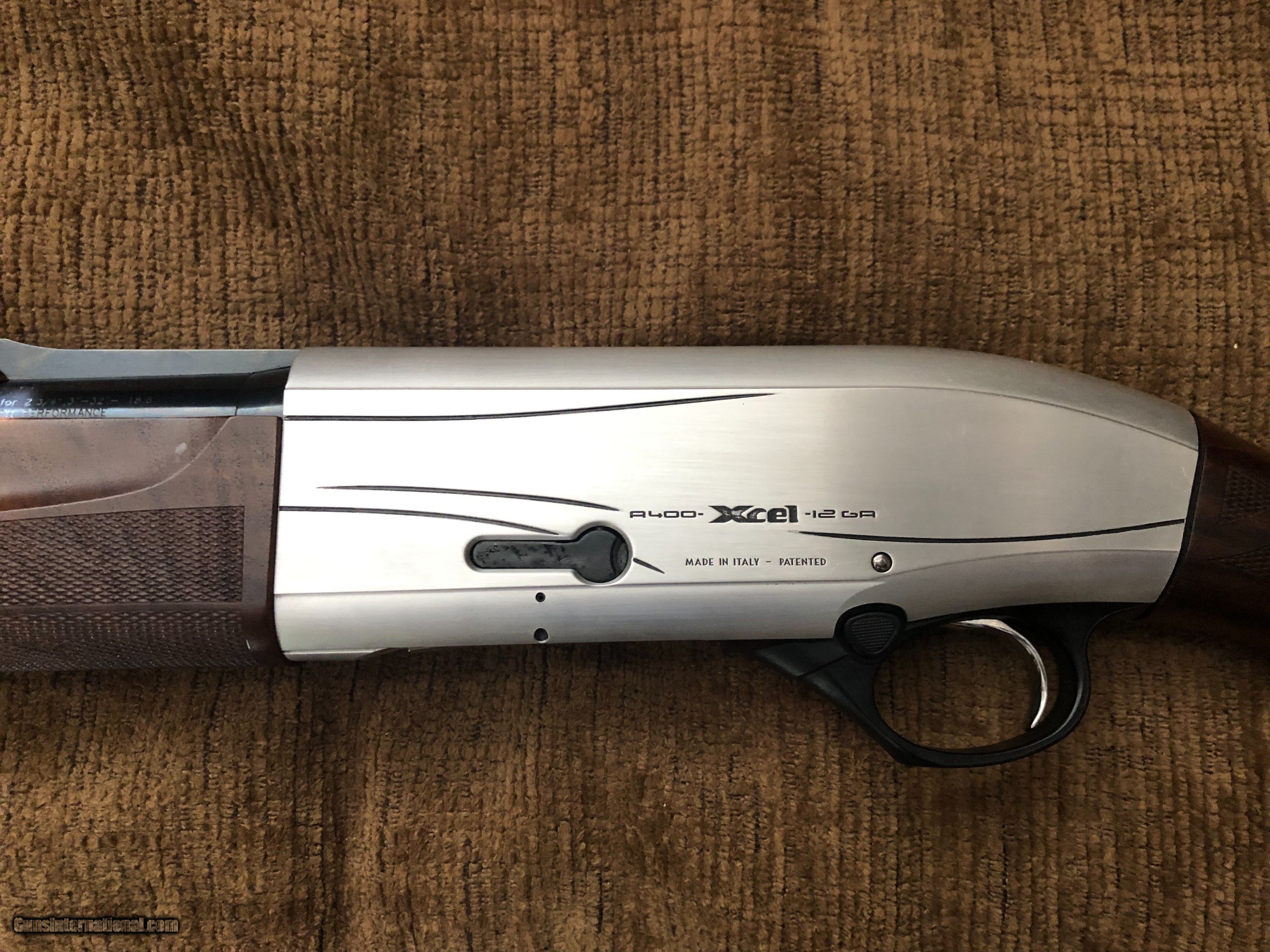 Beretta Excel Parallel Target A Ga