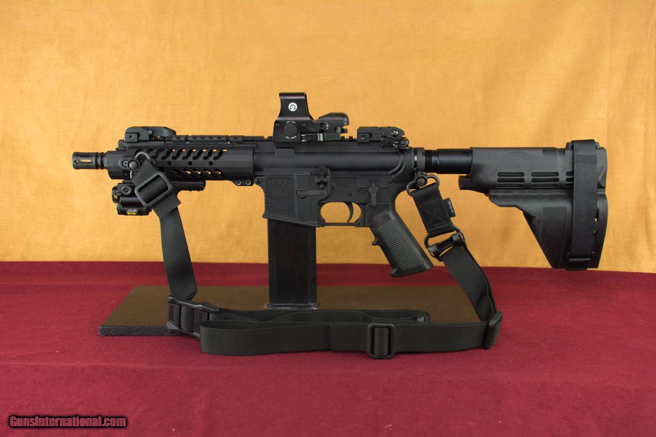 Adams Arms 7 5 U0026quot Tactical Evo Pistol