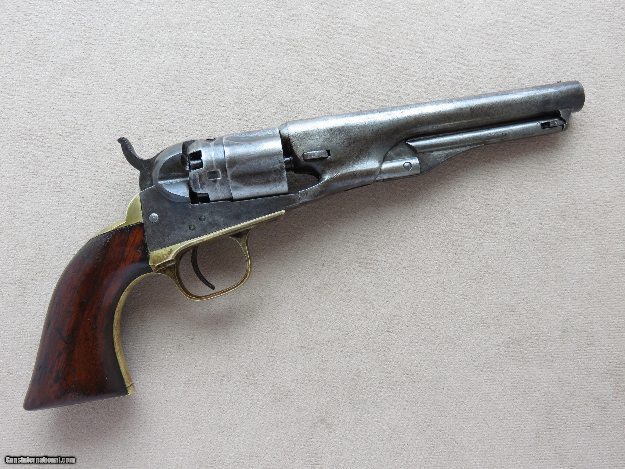 Colt 1862 Pocket Police Model 36 Caliber 