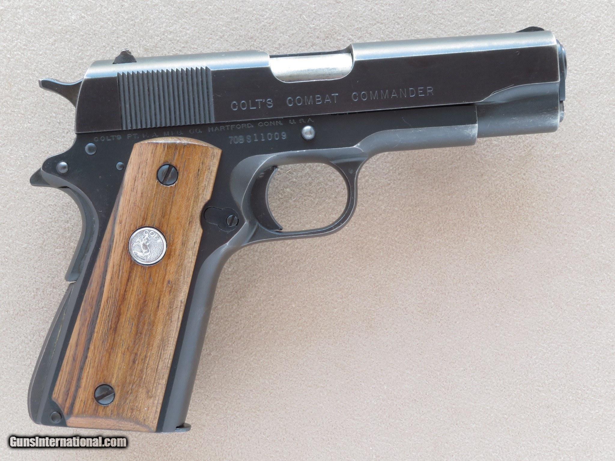 Colt Combat Commander Series Cal Acp Sale Pending