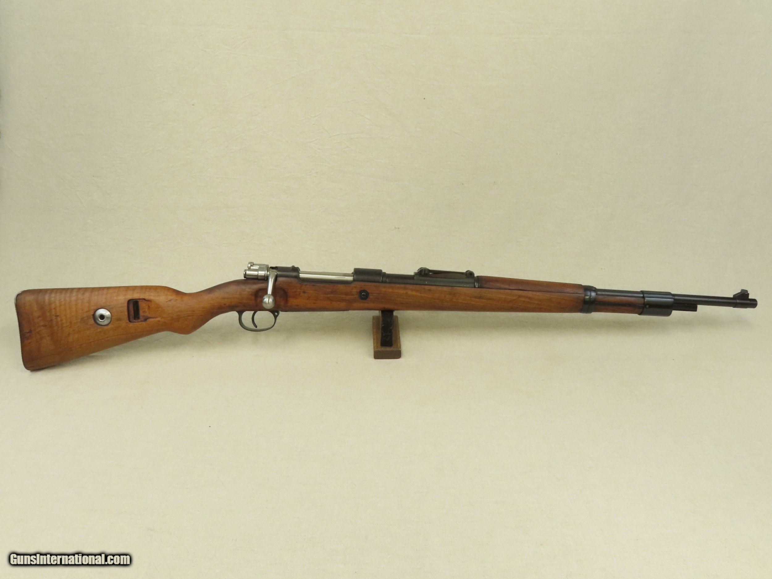 Ww German S Code Mauser Borsigwalde K Rifle In Mm Mauser