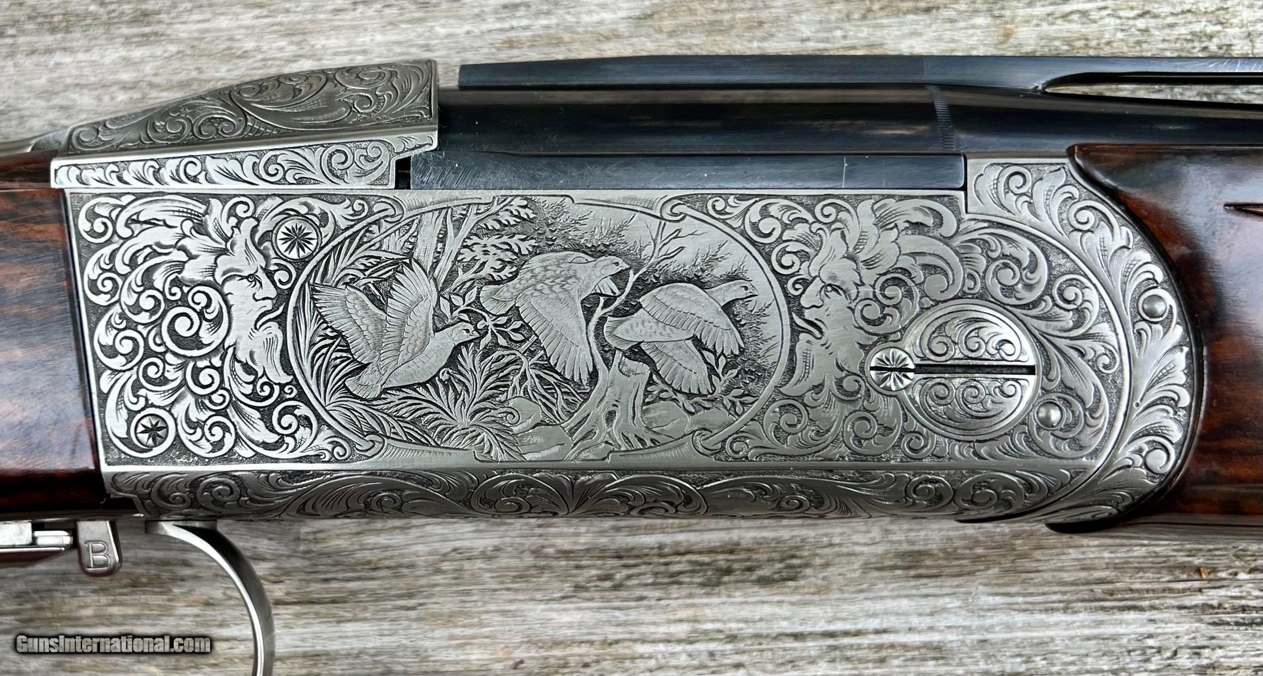 Krieghoff K20 Parcours Bavaria Suhl Grade 28ga 32